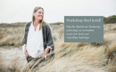 Workshop Heel Jezelf | Zuiderlicht Breda